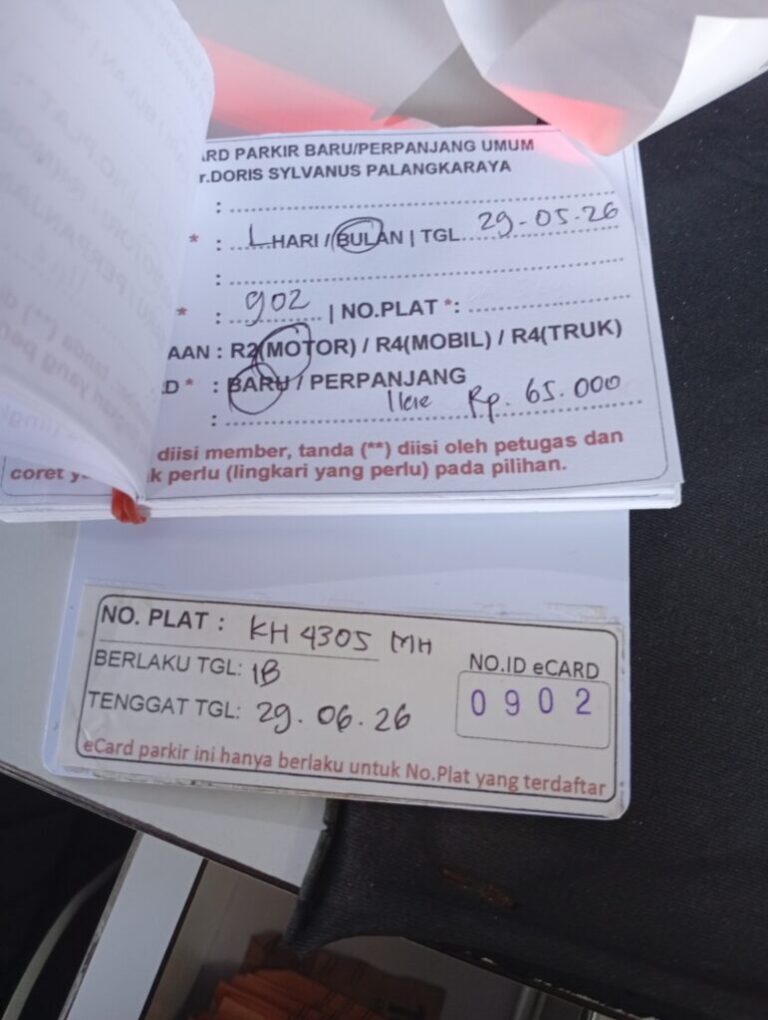 Kartu Member Baru
