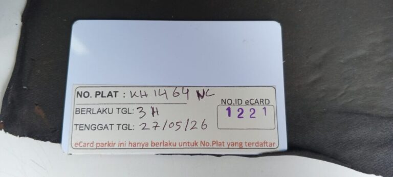 Kartu Member baru (ID,1221)