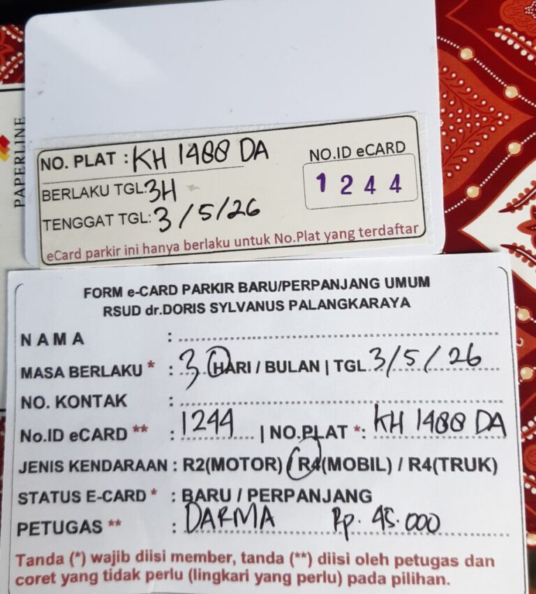 Kartu Member baru