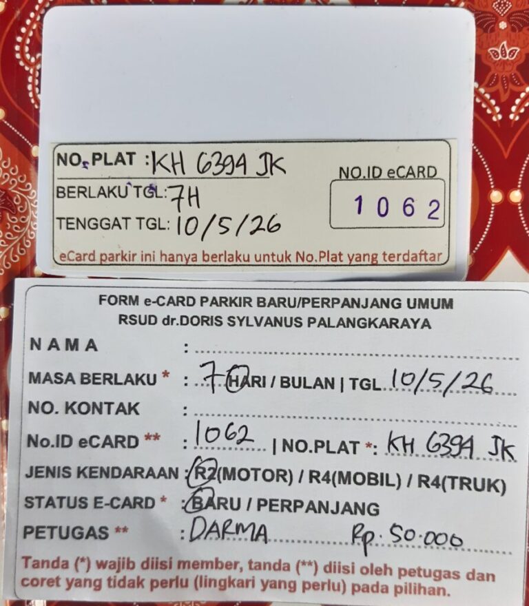 Kartu Member baru