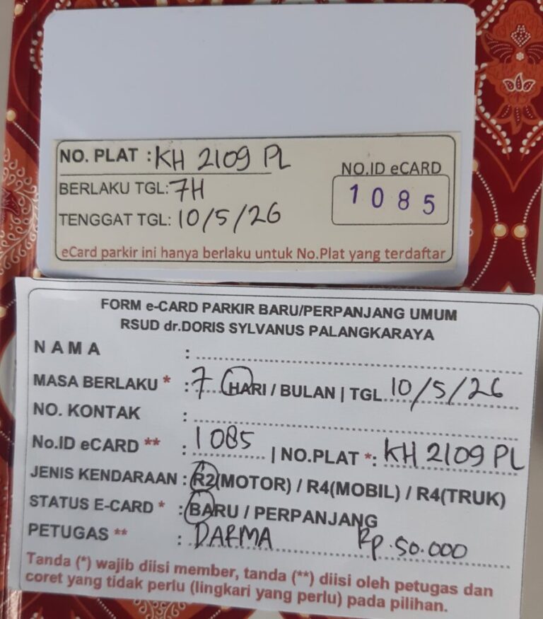 Kartu Member baru