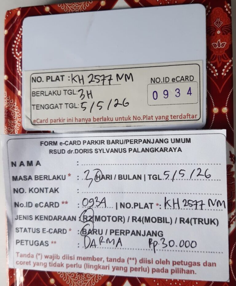 Kartu Member baru