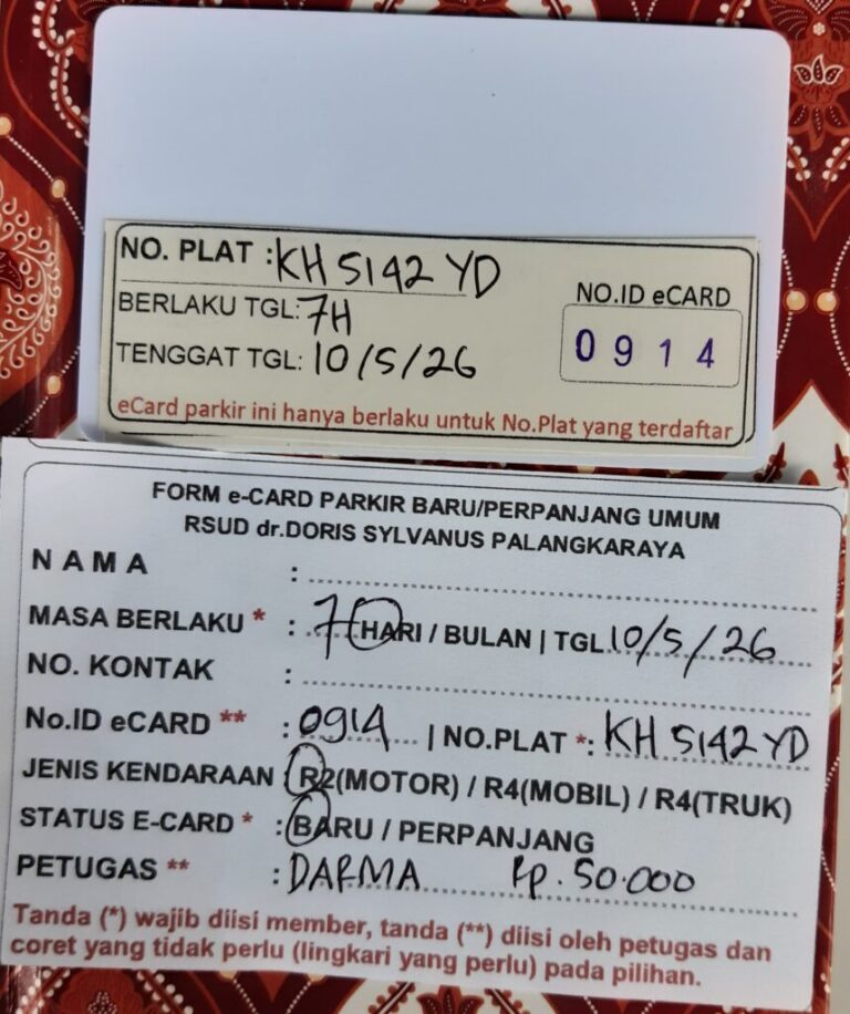 Kartu Member baru