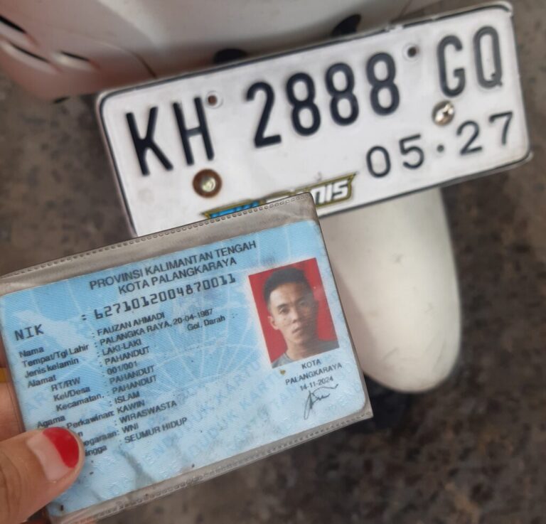 Tiket Hilang