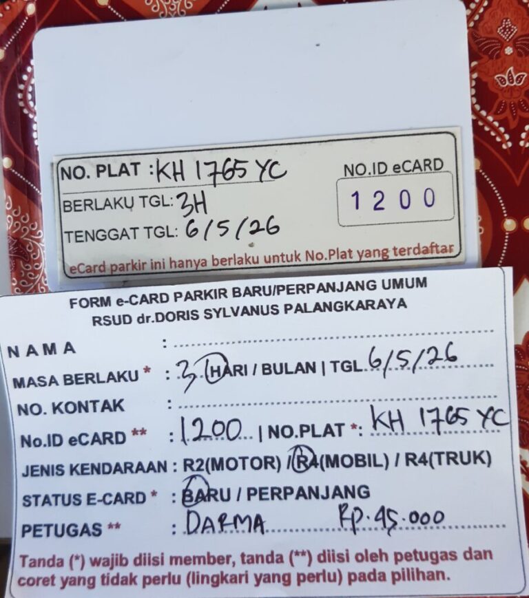 Kartu Member baru
