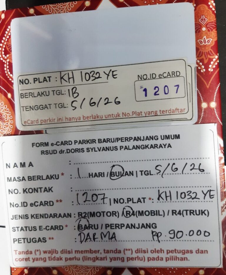 Kartu Member baru