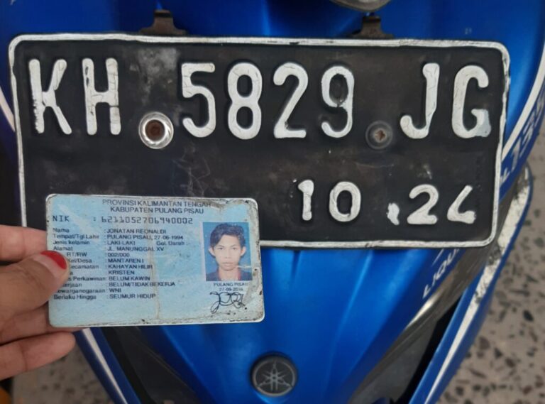 Tiket Hilang