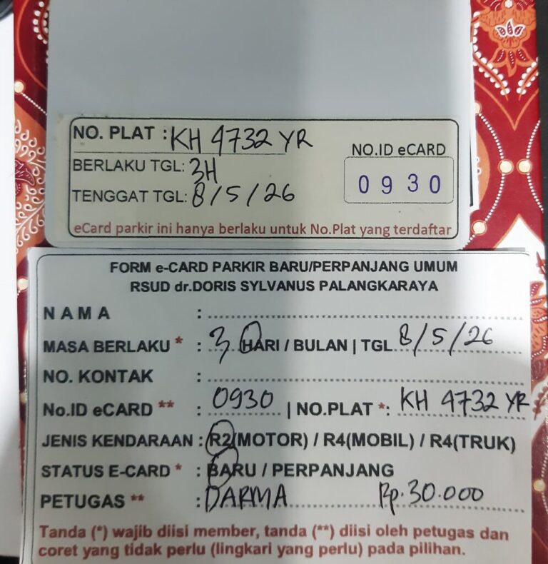 Kartu Member baru