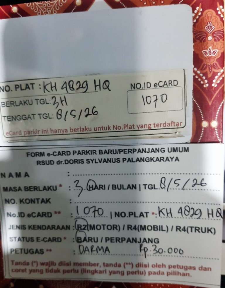 Kartu Member baru
