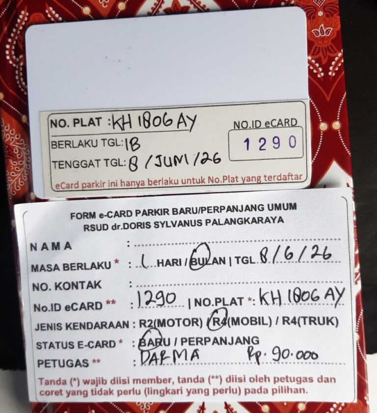 Kartu Member baru