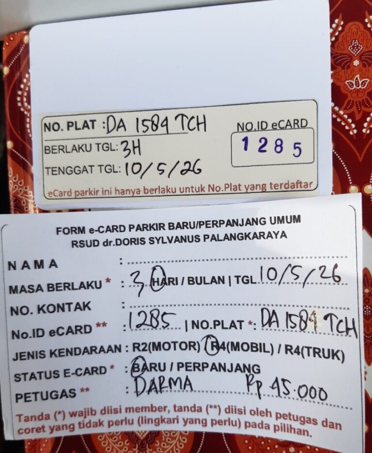 Kartu Member baru