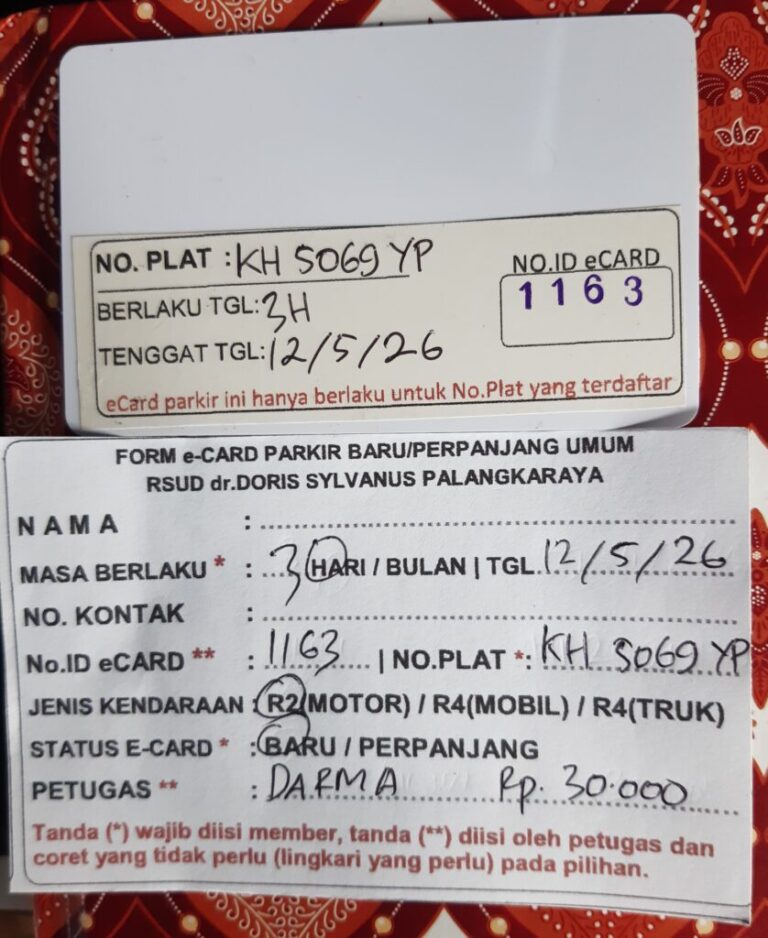 Kartu Member baru