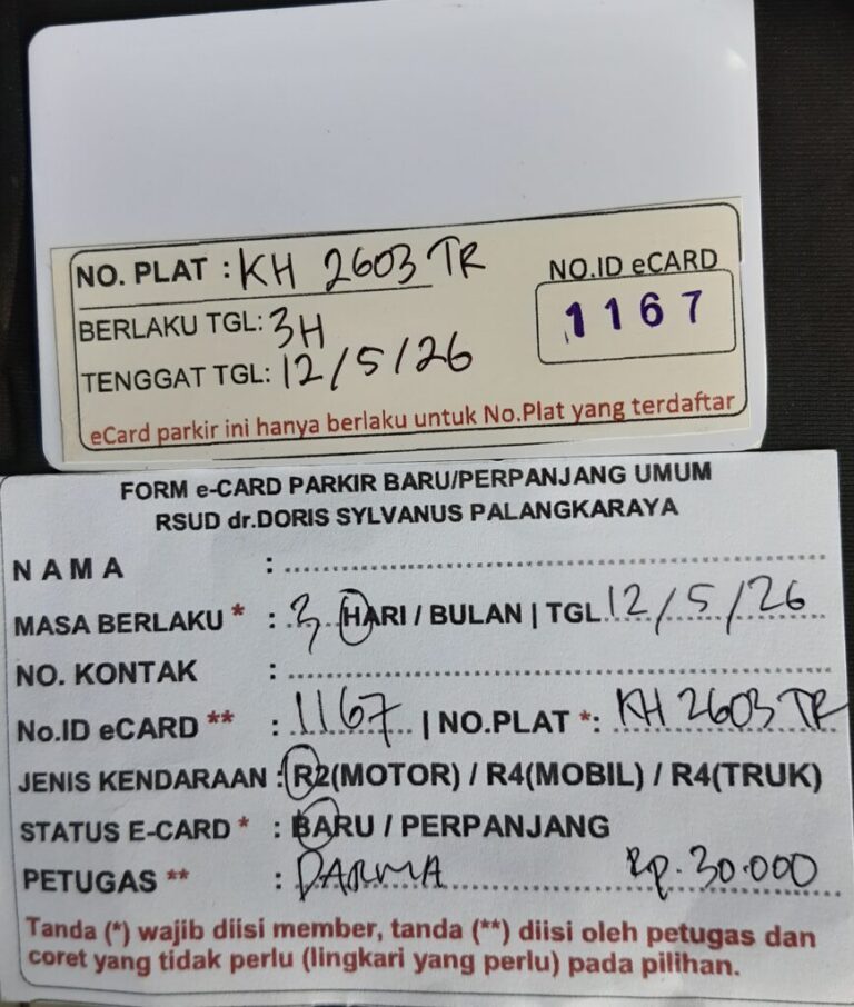 Kartu Member baru