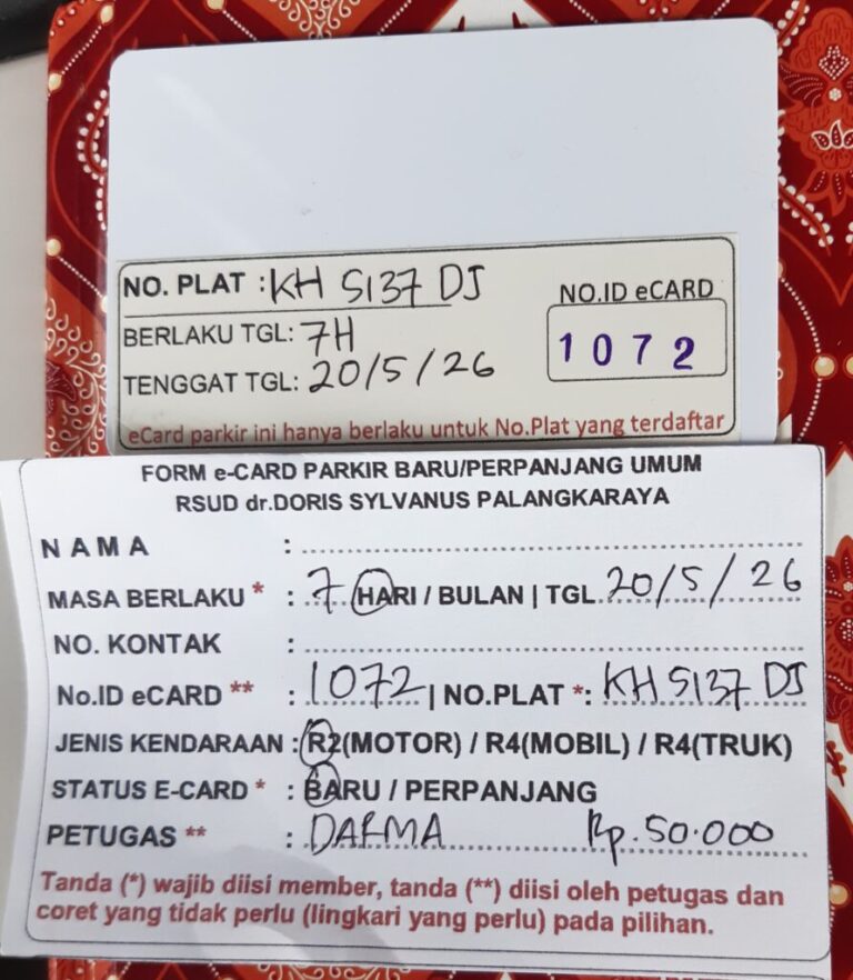 Kartu Member baru