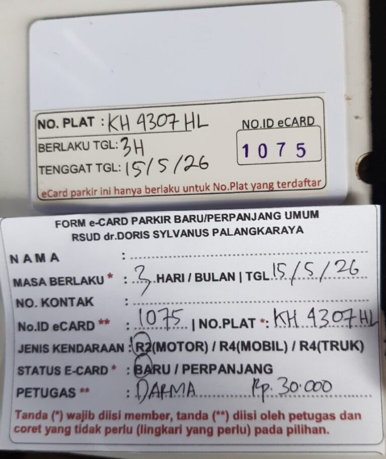 Kartu Member baru