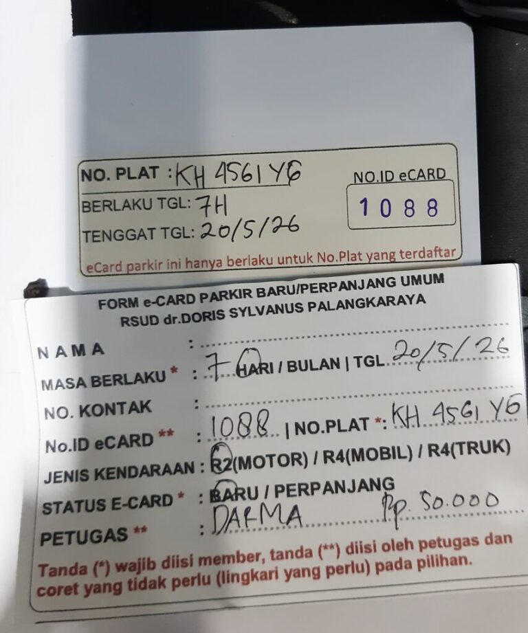 Kartu Member baru