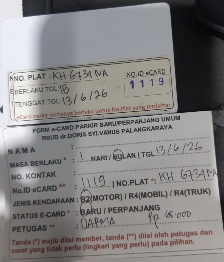 Kartu Member baru