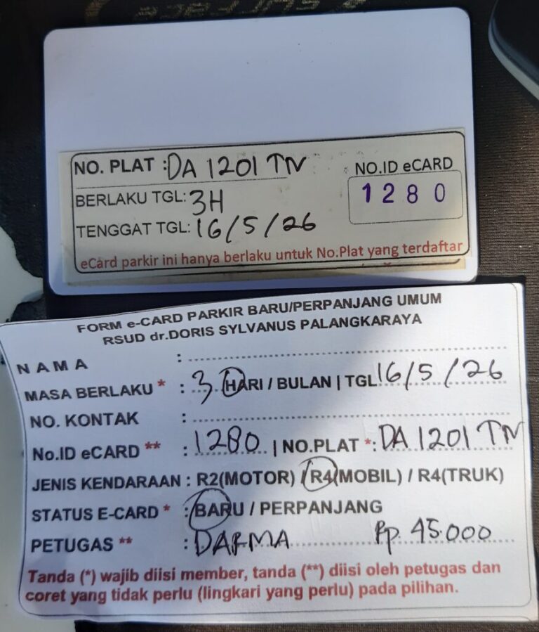 Kartu Member baru