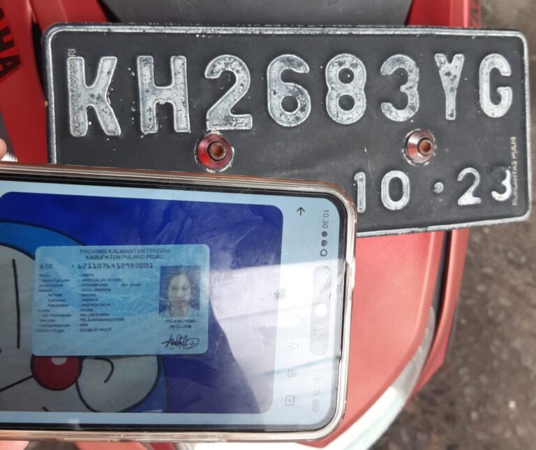 Tiket Hilang
