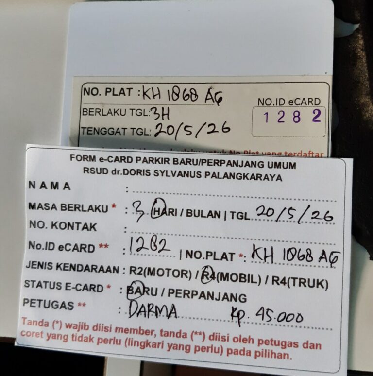 Kartu Member baru