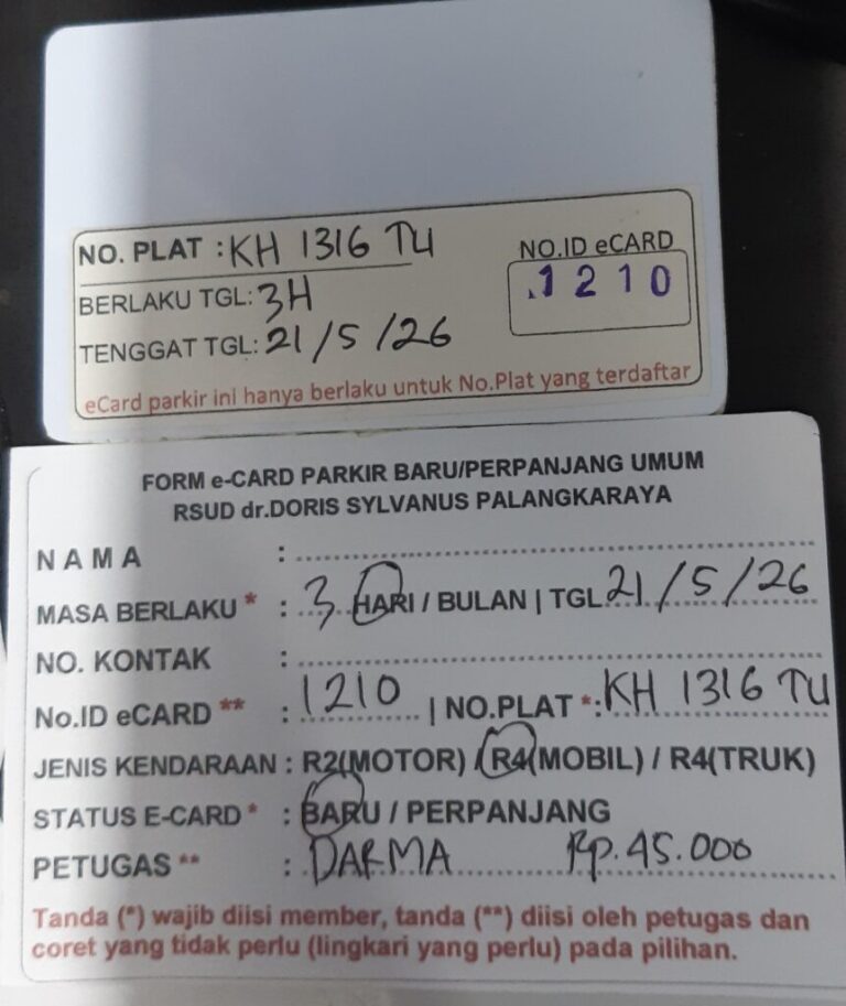 Kartu Member baru