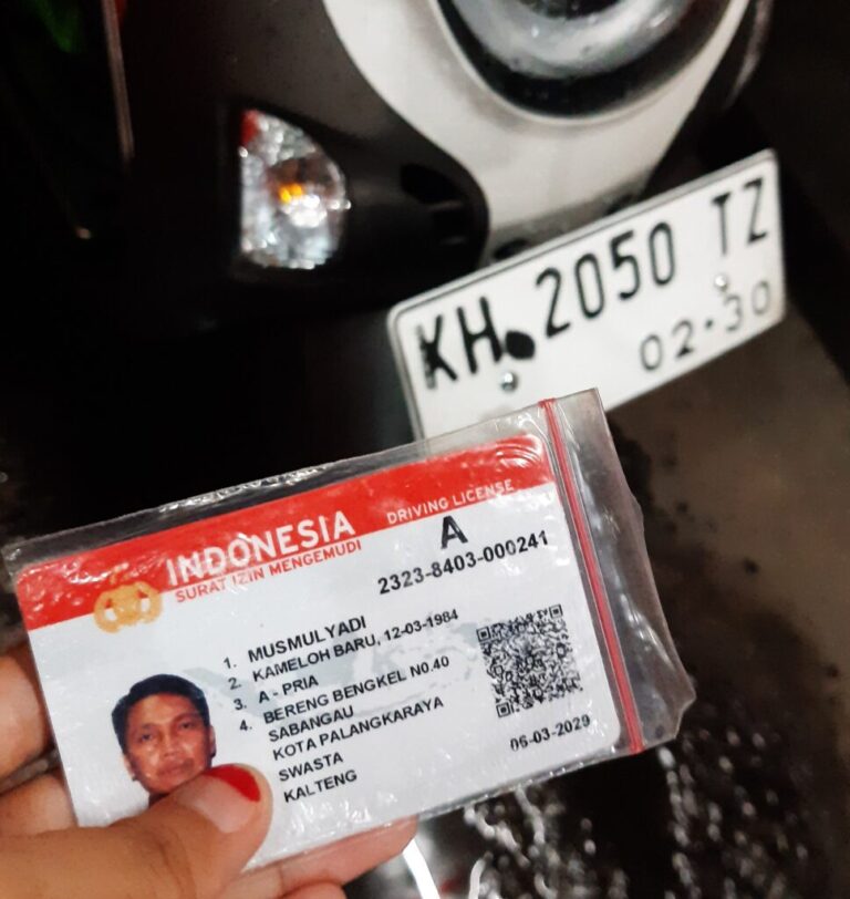 Tiket Hilang