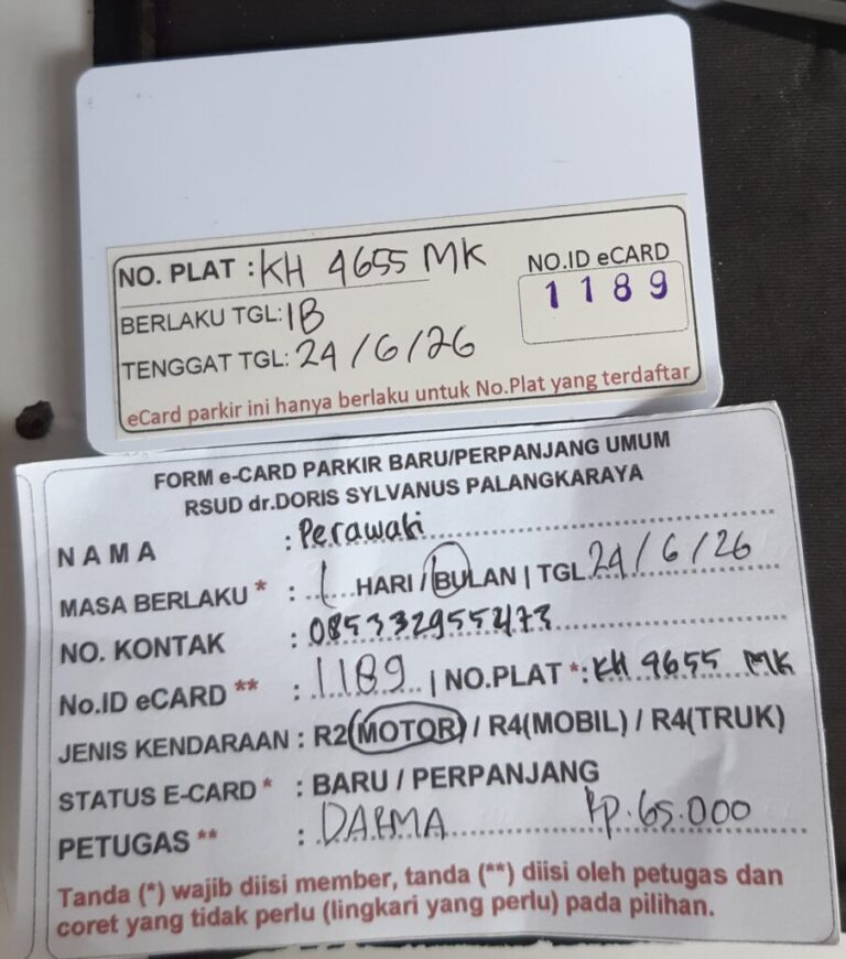 Kartu Member baru