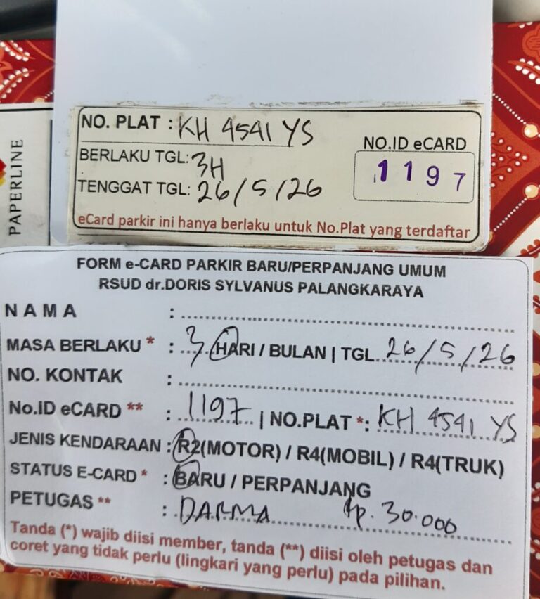 Kartu Member baru