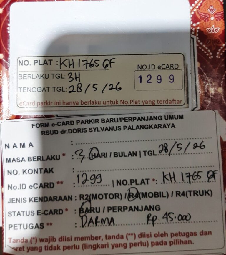 Kartu Member baru