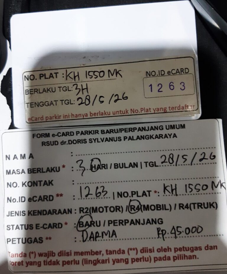 Kartu Member baru