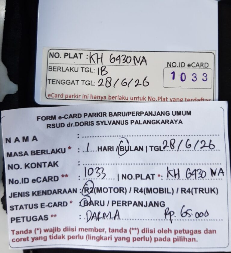 Kartu Member baru