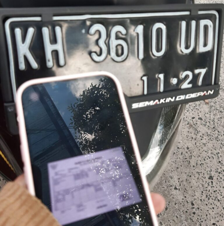 Tiket Hilang