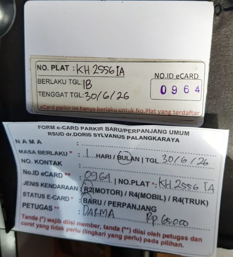 Kartu Member baru