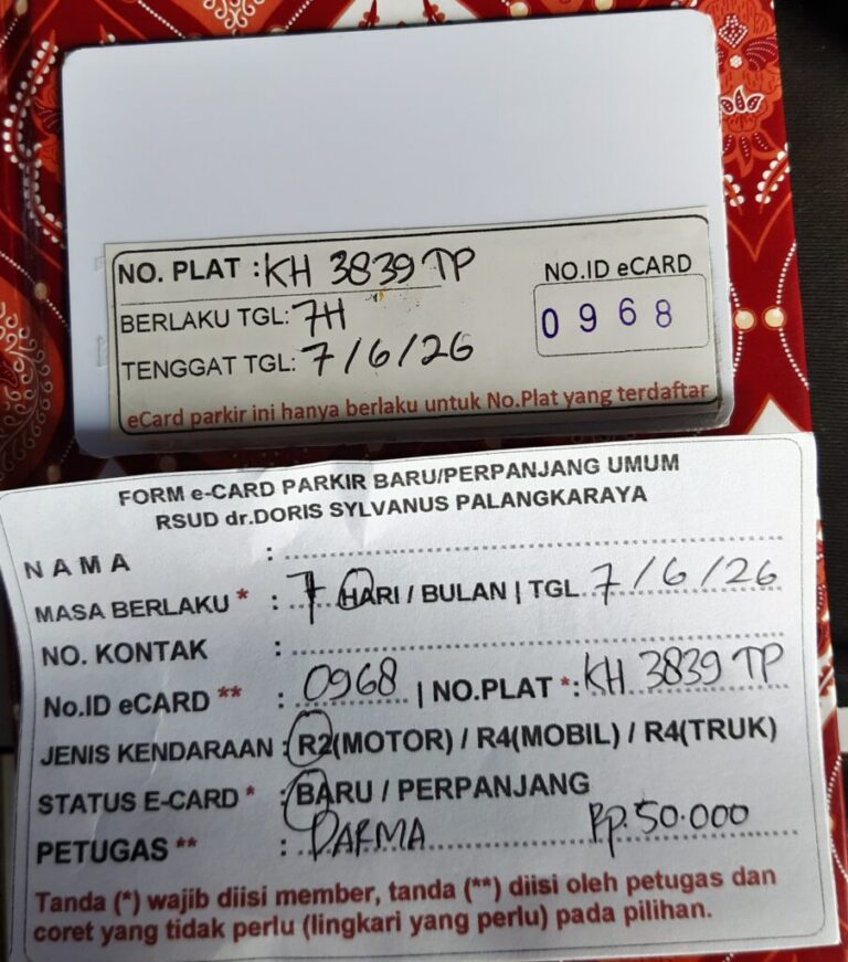 Kartu Member baru