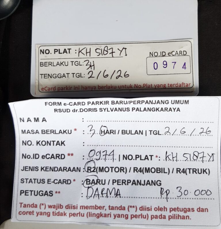 Kartu Member baru