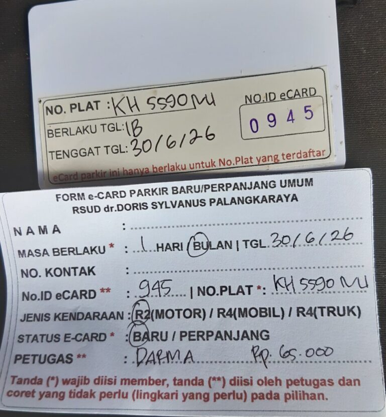 Kartu Member baru