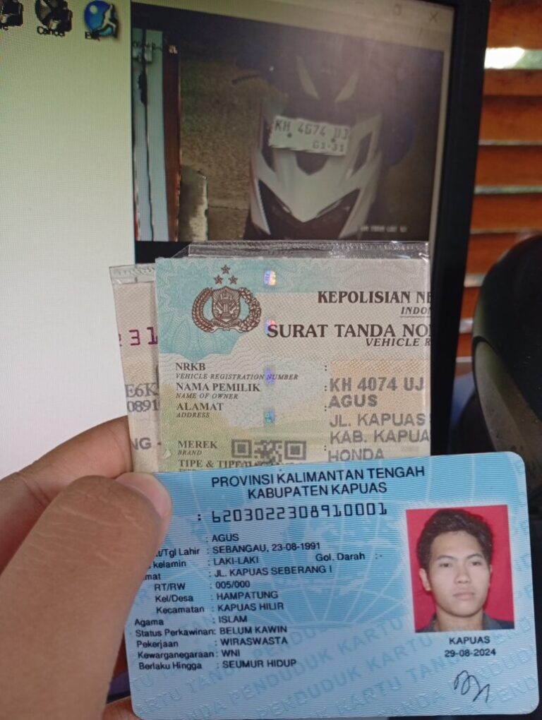Tiket Hilang
