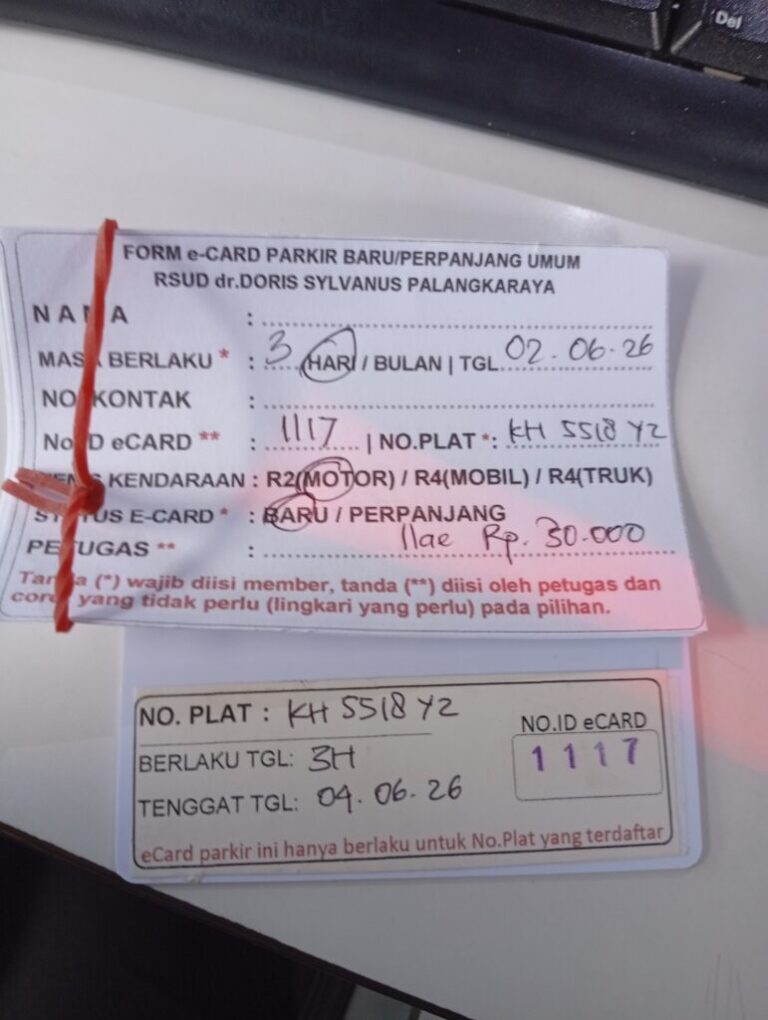 Kartu Member Baru
