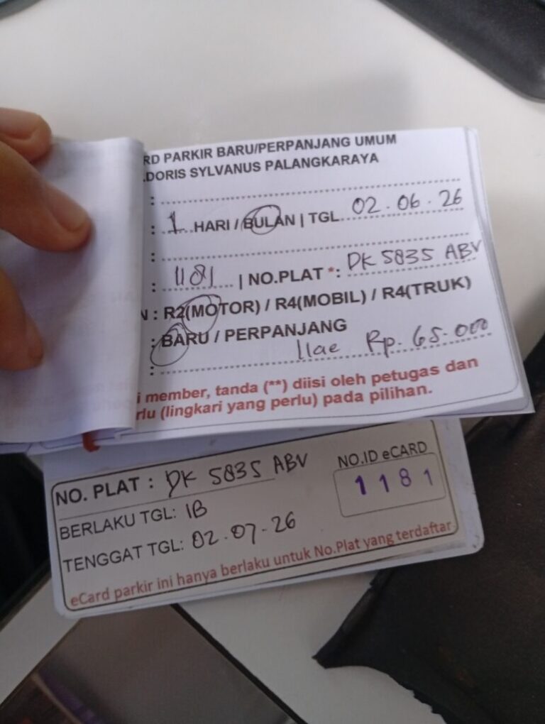 Kartu Member Baru
