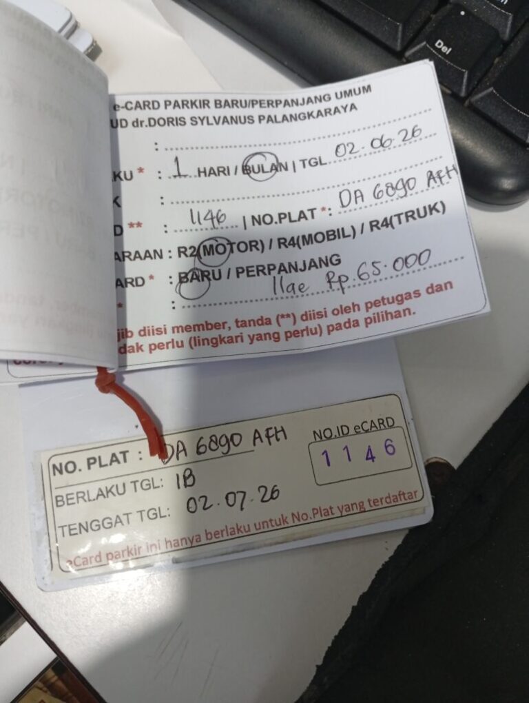 Kartu Member Baru