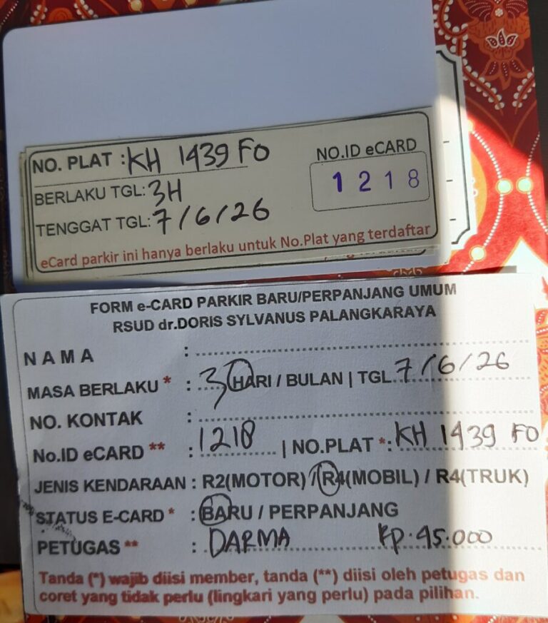 Kartu Member baru