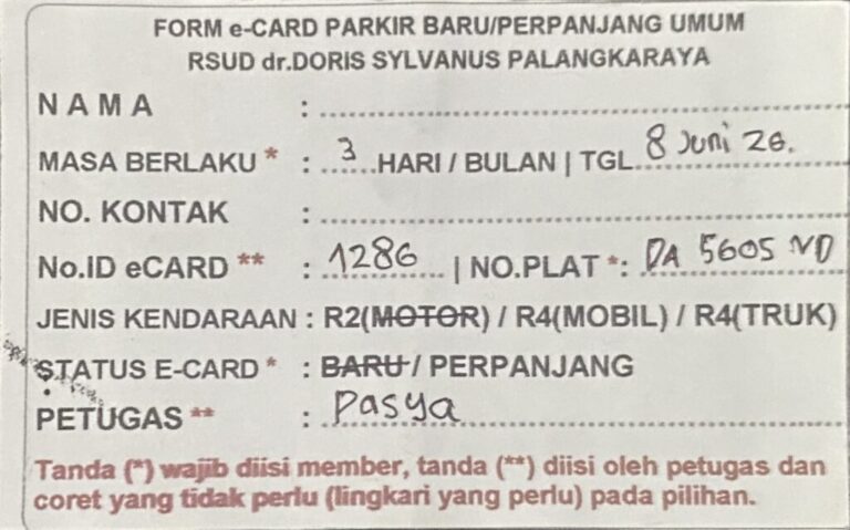 Kartu Member